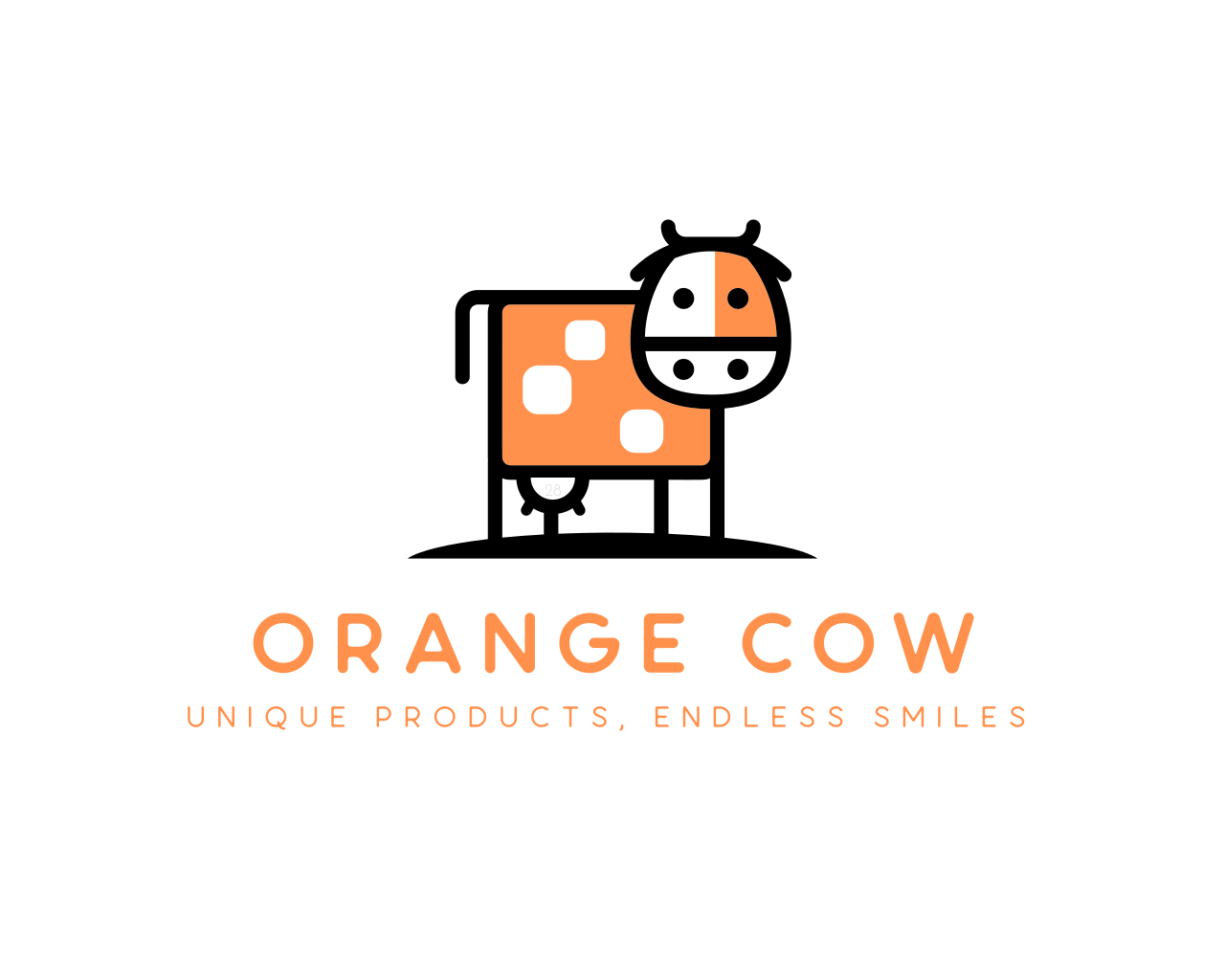 Orange Cow Logo